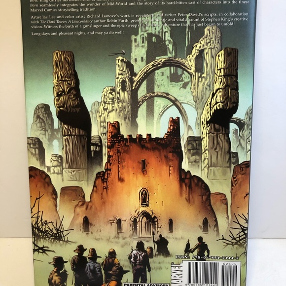 Stephen King The Dark Tower The Gunslinger Born Hardcover HC Marvel Graphic - Picture 2 of 9